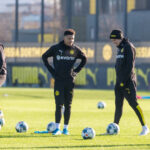 Sancho Scores on Dortmund Return